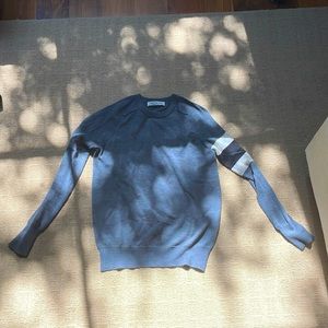 TKEQ the shop grey sweater